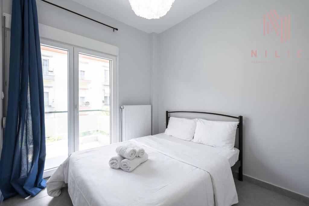 Ferienwohnung Azul, Nilie Hospitality Mgmt Thessaloniki Exterior foto